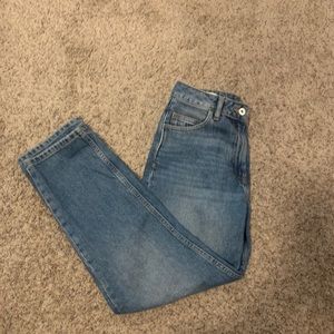 COLLUSION straight leg jeans